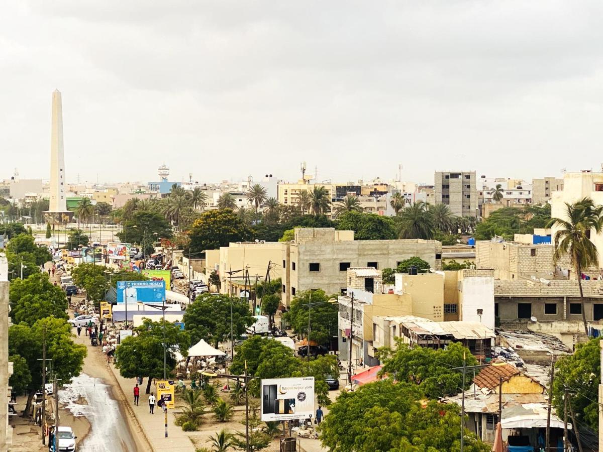 Appartamento Chez El Hadji Et Hamidou Dakar Esterno foto