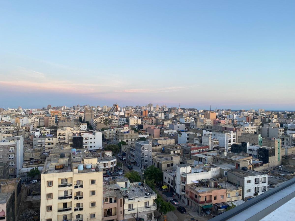 Appartamento Chez El Hadji Et Hamidou Dakar Esterno foto