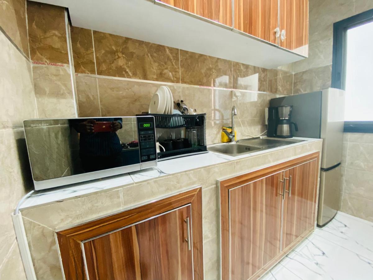 Appartamento Chez El Hadji Et Hamidou Dakar Esterno foto